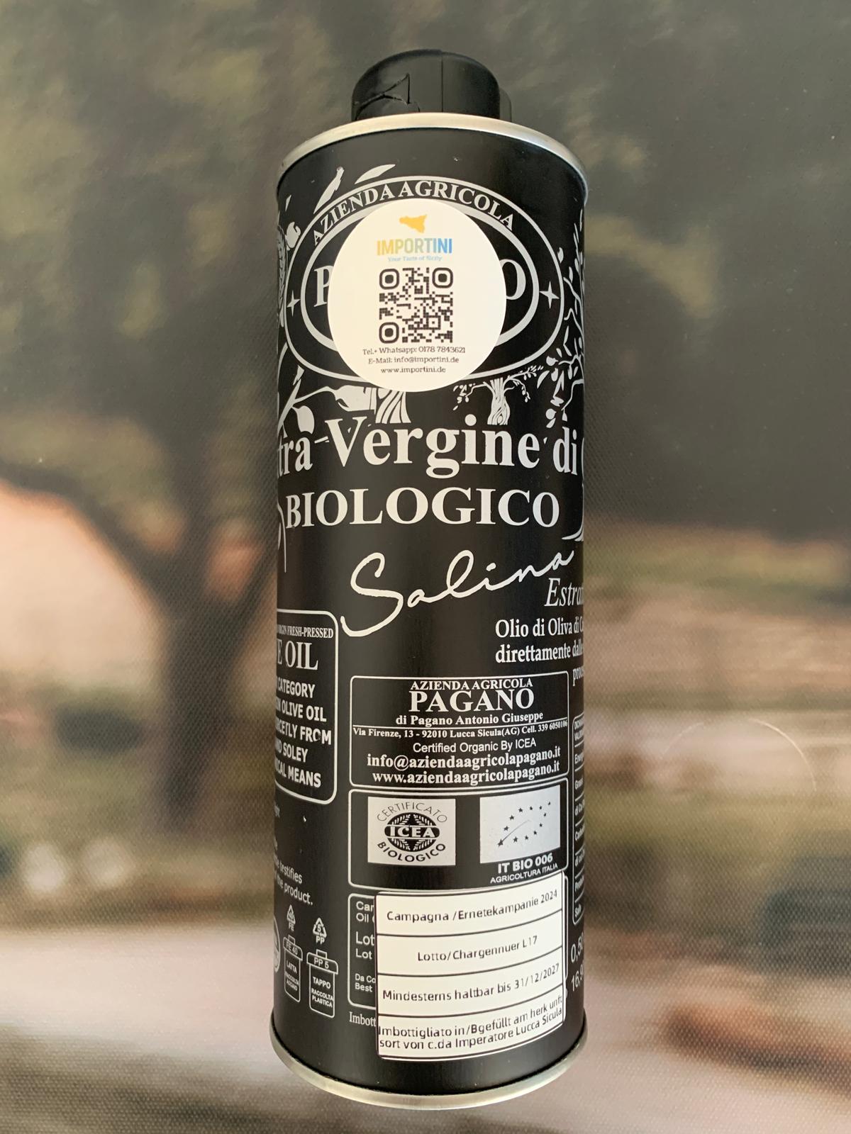 Bio-Olivenöl Extra Vergine
