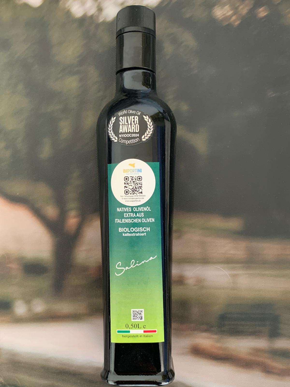 Bio-Olivenöl Extra Vergine