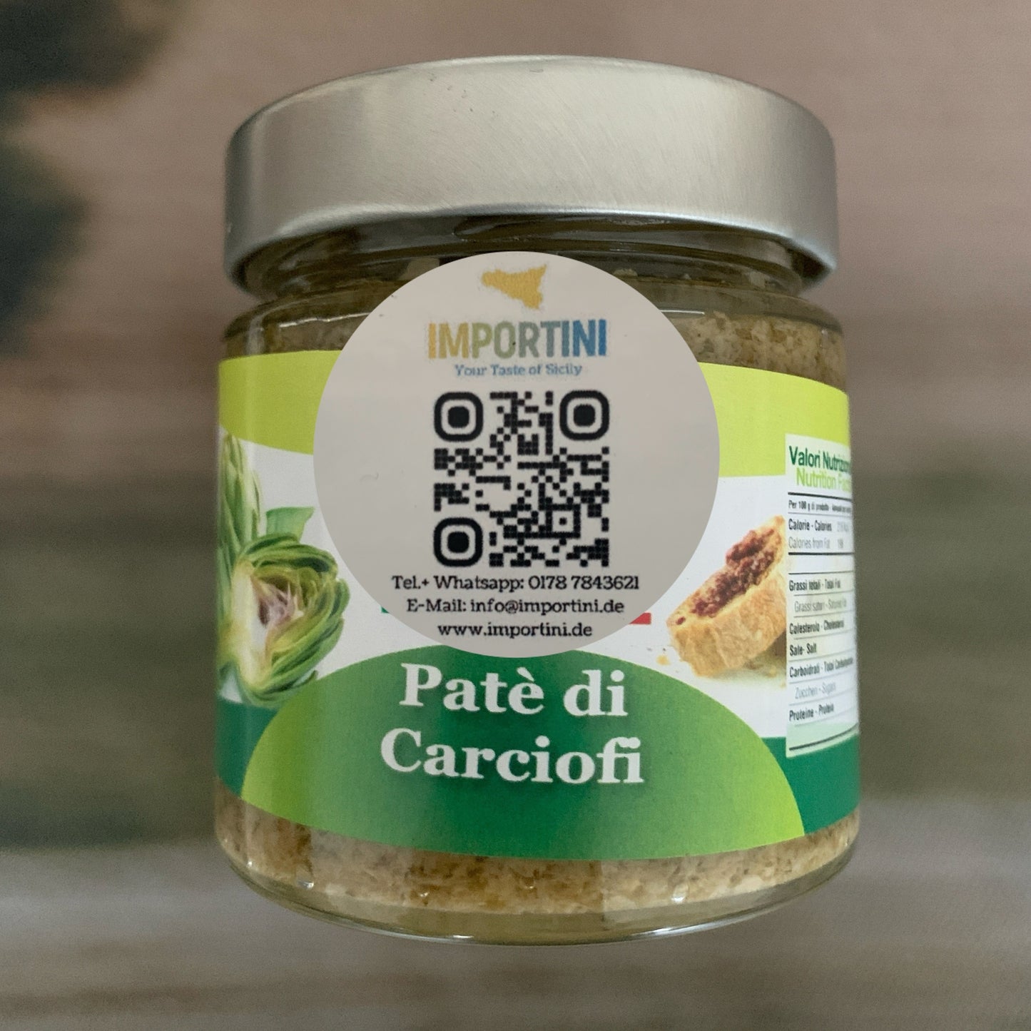 Patè di Carciofi – Feines Artischockenpatè