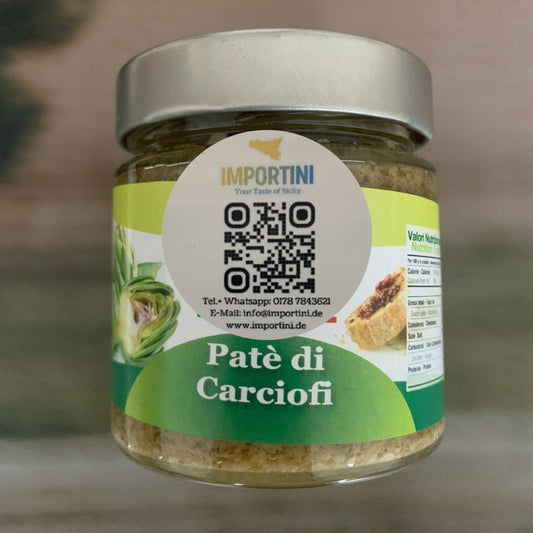 Patè di Carciofi – Feines Artischockenpatè