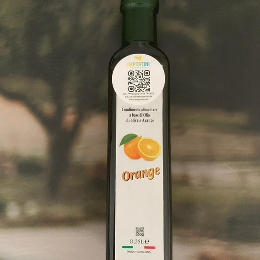 Orangen-Olivenöl Extra Vergine