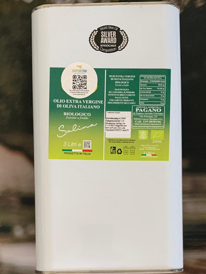 Bio-Olivenöl Extra Vergine